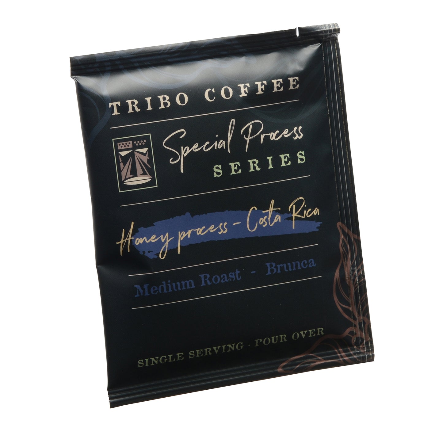 Tribo Coffee Single Serve pour Over - Costa Rica Honey Process Specialty Grade Coffee